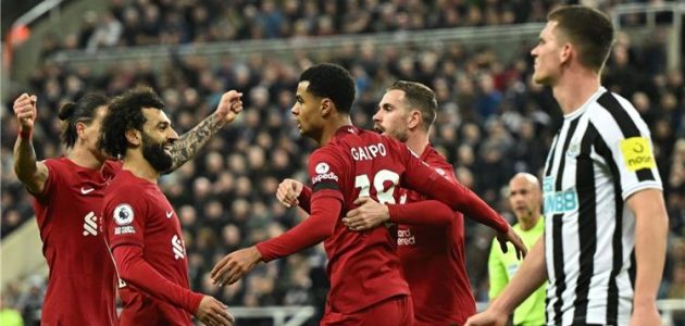 تشكيل ليفربول المتوقع أمام فولهام اليوم في الدوري الإنجليزي