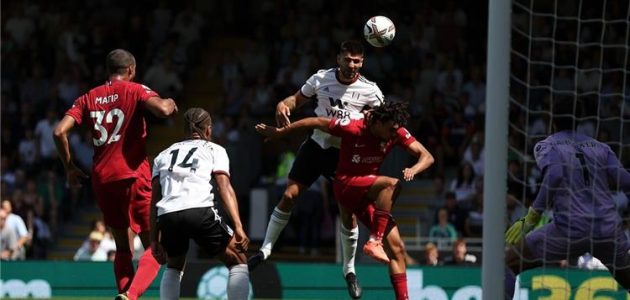 مباشر بالفيديو | مباراة ليفربول وفولهام في الدوري الإنجليزي.. إعلان التشكيلين