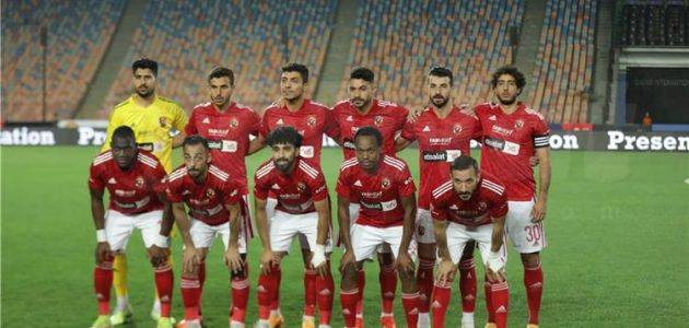 لاعب الأهلي الأفضل في الجولة 27 من الدوري المصري