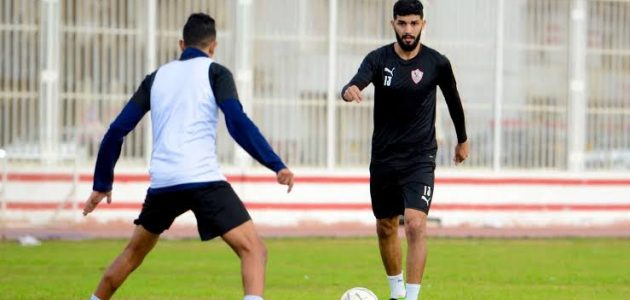 الزمالك يواصل تدريباته استعدادًا لمواجهة بلدية المحلة في الدوري