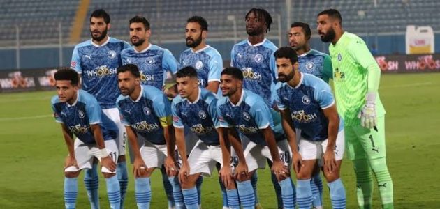 فيستون مابيلي يقود هجوم بيراميدز أمام الأهلي في الدوري المصري