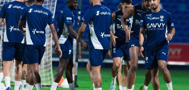 موعد مباراة الشباب ضد الهلال في الدوري السعودي